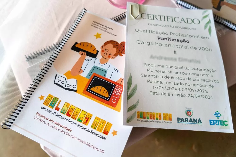 Educação abre seleção de professores para cursos do Programa Mulheres Mil em cinco municípios Foto: SEED