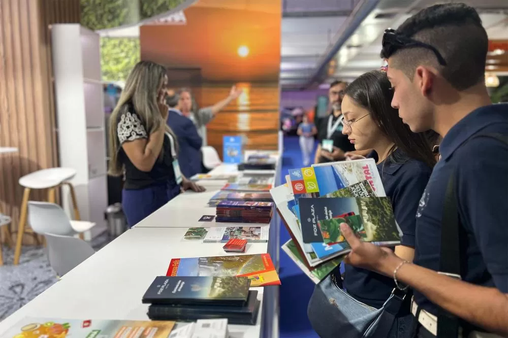 De olho em 2026, Viaje Paraná abre inscrições para empresários participarem de feira em Portugal Foto: Viaje Paraná