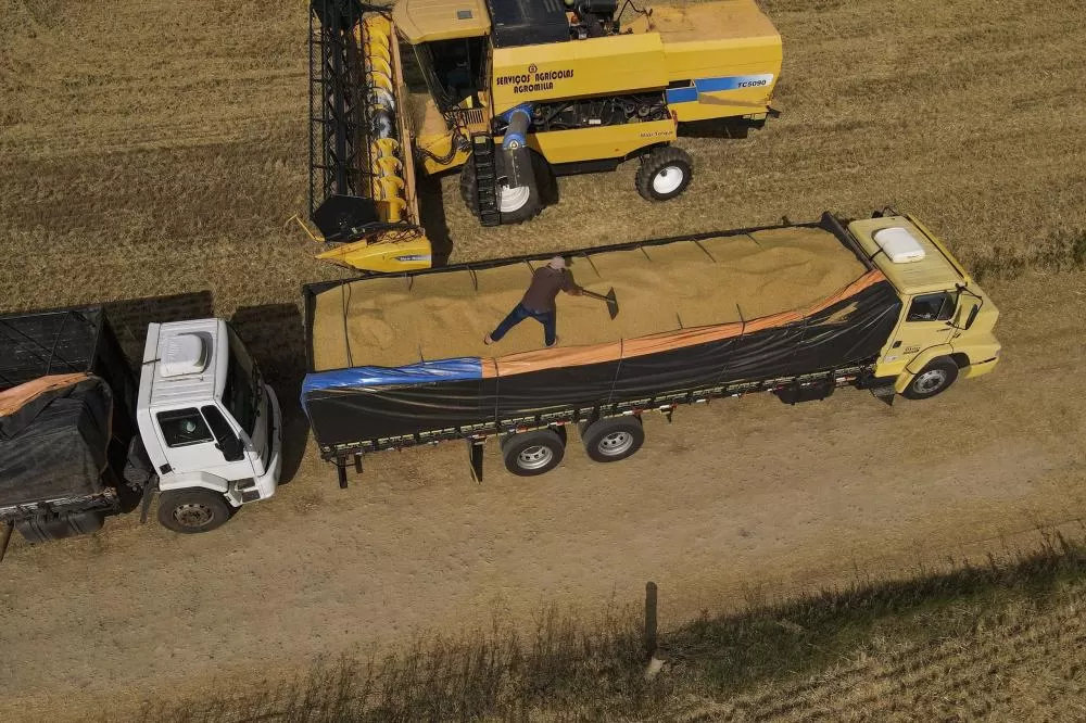 Paraná tem maior aumento do País na estimativa de produção de grãos em novembro Foto: Gilson Abreu/Arquivo AEN