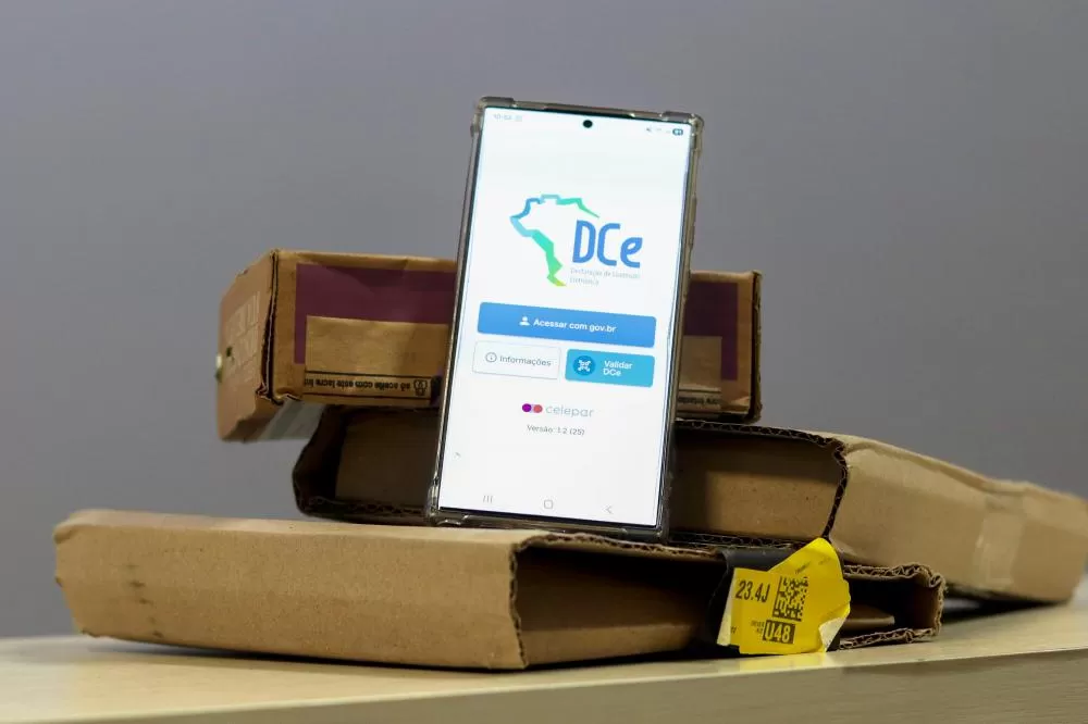 Novo aplicativo nacional da Declaração de Conteúdo Eletrônica foi feito no Paraná