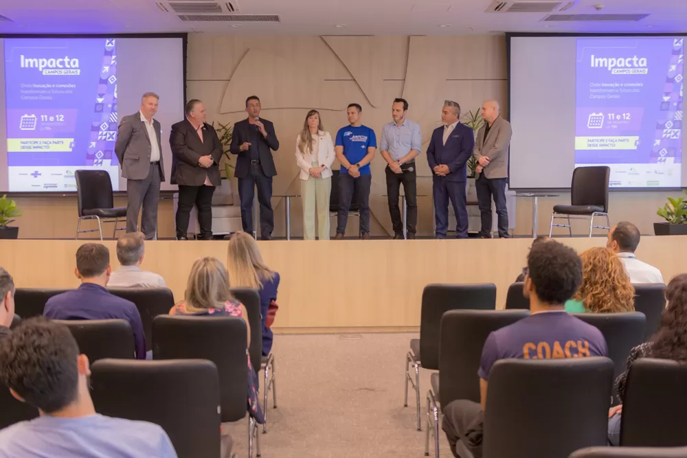 Seti, Seia e UEPG participam do Impacta Campos Gerais 2025 Foto: Tierri Angeluci