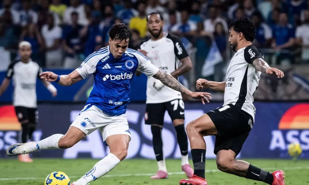  Gustavo Aleixo/Cruzeiro/Direitos Reservados