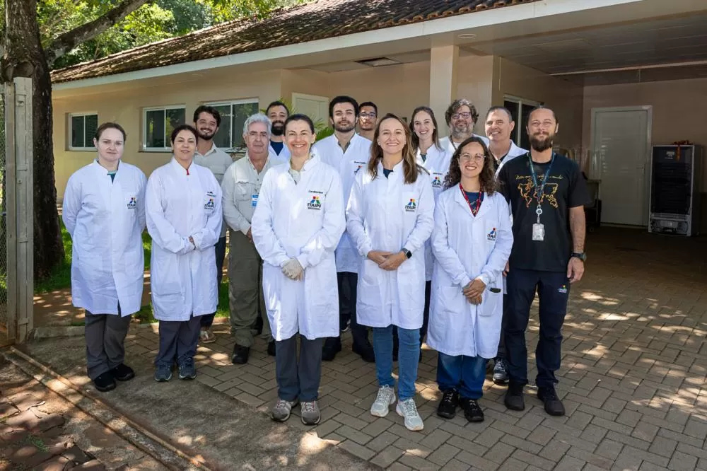 Fotos: William Brisida/Itaipu Binacional.