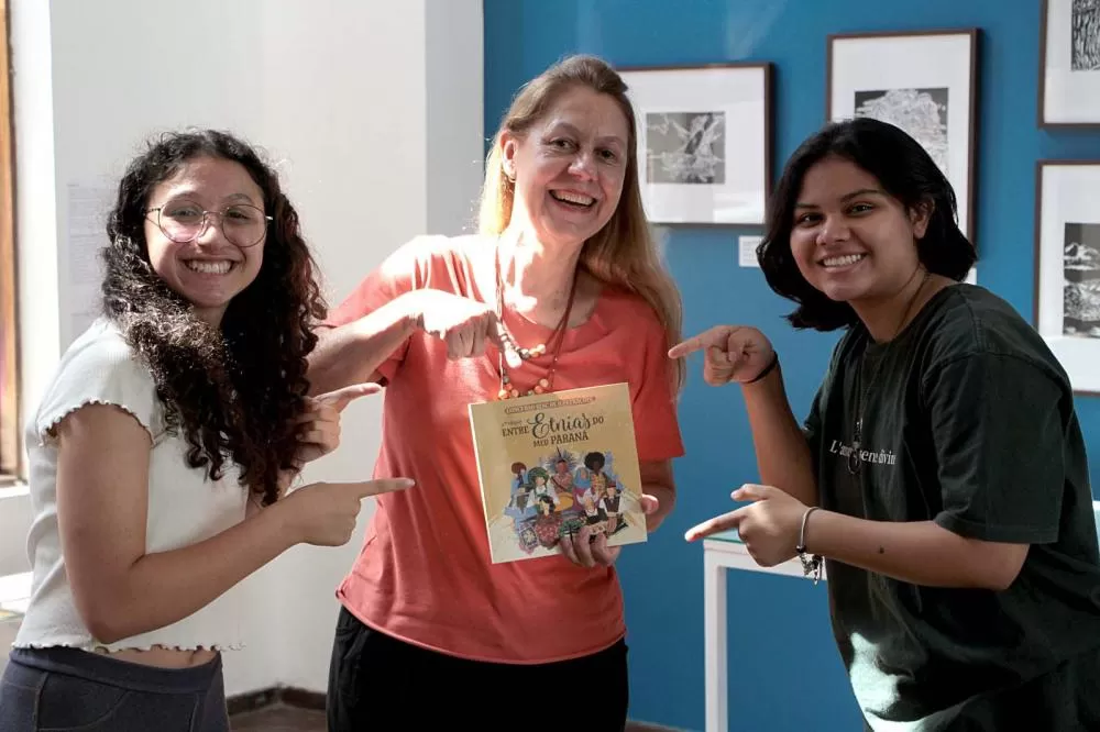 Aluna de desenho do CJAP fica em 4º Concurso de Ilustração do Sesc