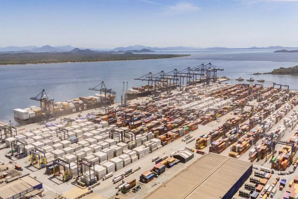 Foto: Claudio Neves/Portos do Paraná