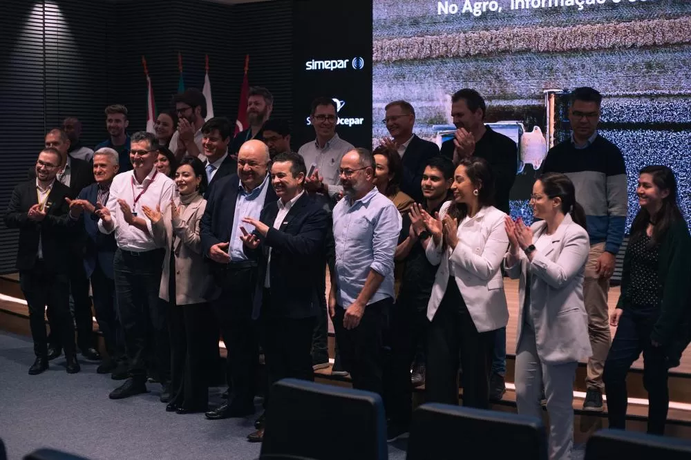 SIMEPAR E SISTEMA OCEPAR LANÇAM PLATAFORMA PARA AUXILIAR SETOR AGRÍCOLA NA TOMADA DE DECISÕES Foto: Yuri A. F. Marcinik/Simepar