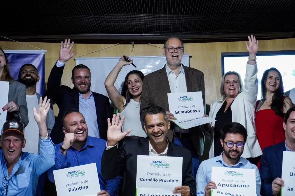 Estado faz repasse de R$ 55 milhões para fomentar inovação em 48 municípios Foto: Raphaella Piovezan/SEIA