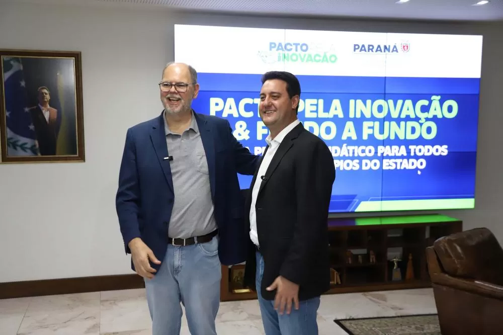 Governo do Paraná destina R$ 55 milhões para investimento em inovação dos municípios