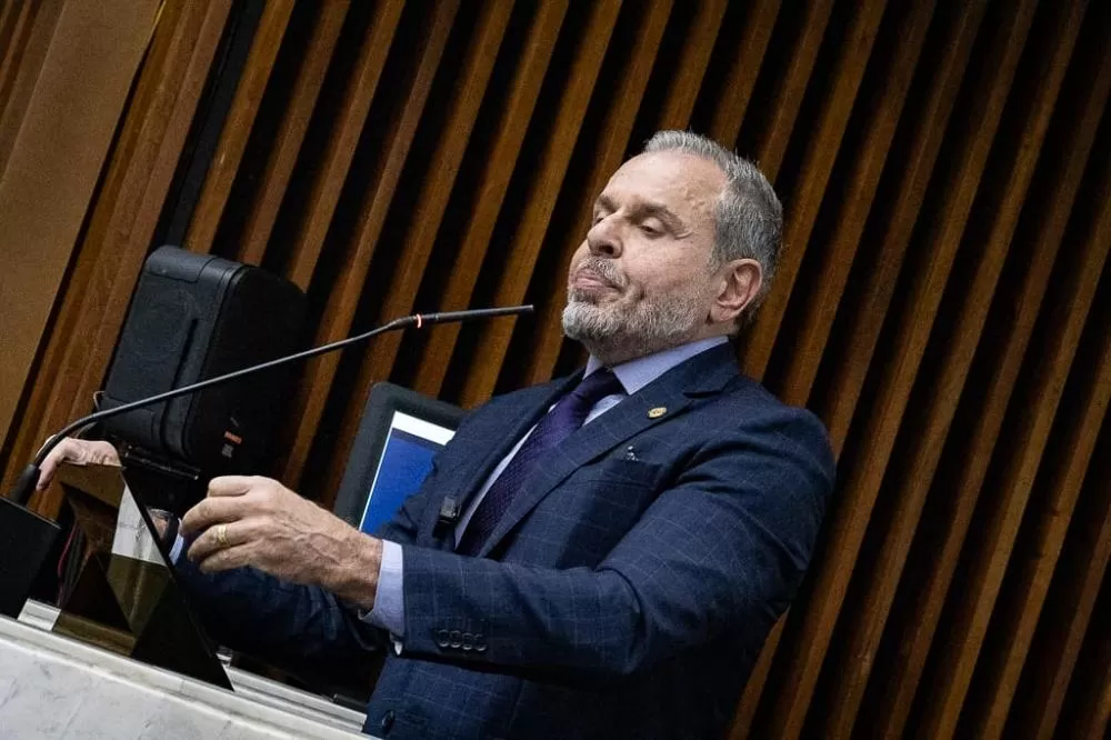 O deputado estadual Ricardo Arruda / Foto: Tami Taketani/Plural