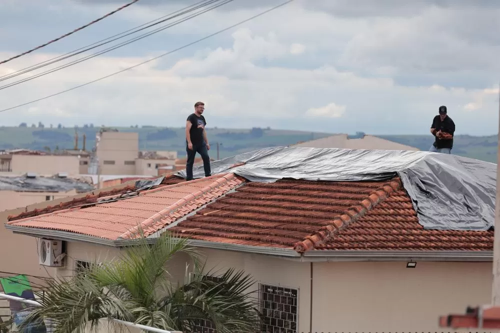 BALANÇO DA PRIMAVERA APONTA AUMENTO NAS OCORRÊNCIAS DE TEMPESTADES SEVERAS NO PARANÁ Foto: Geraldo Bubniak/AEN