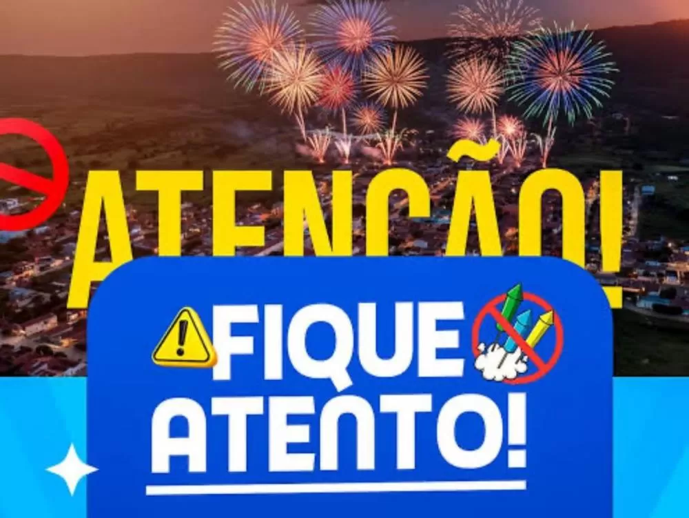 Uso de fogos de artifício com estampido é ilegal em Foz do Iguaçu; denúncias devem ser feitas pelo app eOuve e telefone 156