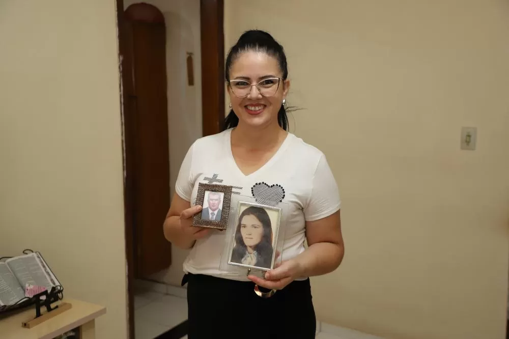 Cristina Rosa Cristovam. Foto: Ari Dias/AEN