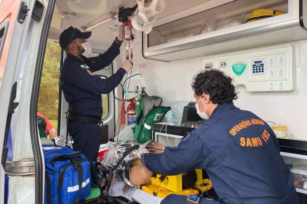 Saúde aplica R$ 781 milhões no atendimento de urgência e emergência nos últimos seis anos Foto: SESA