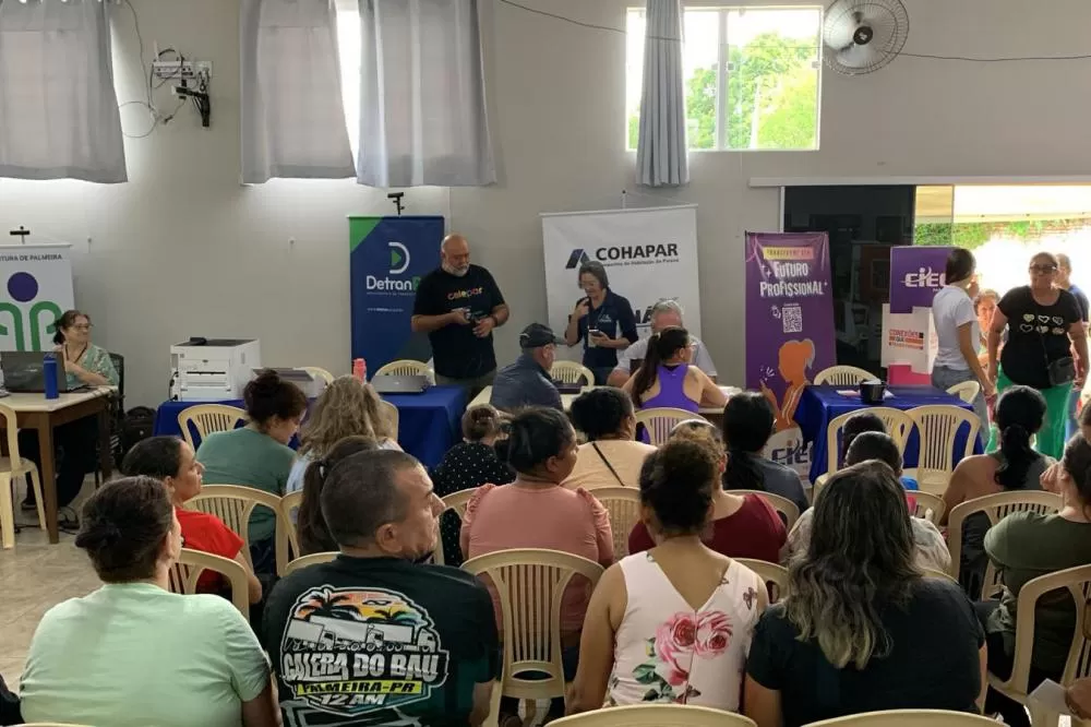 Serviços essenciais: Paraná em Ação fez mais de 206 mil atendimentos em 2025 Foto: SEJU