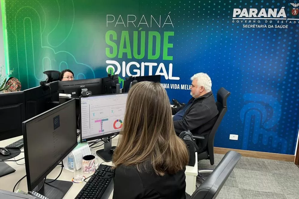 Paraná moderniza a saúde e amplia o cuidado com inovação e dados integrados Foto: SESA