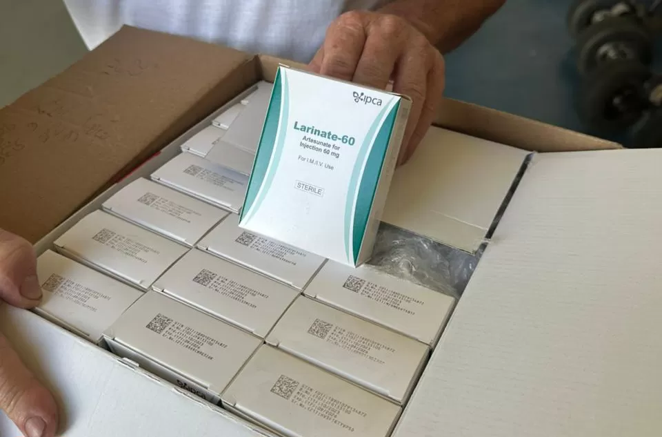 Casos importados: Saúde encaminha medicamentos para pacientes com malária