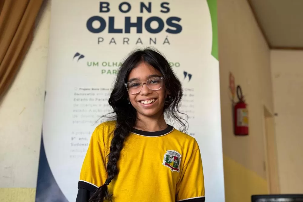 Programa Bons Olhos se torna política permanente e será ampliado em 2026 Foto: SEDEF