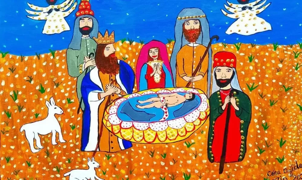 Arte de Cora Azevedo/Arquivo Pessoal