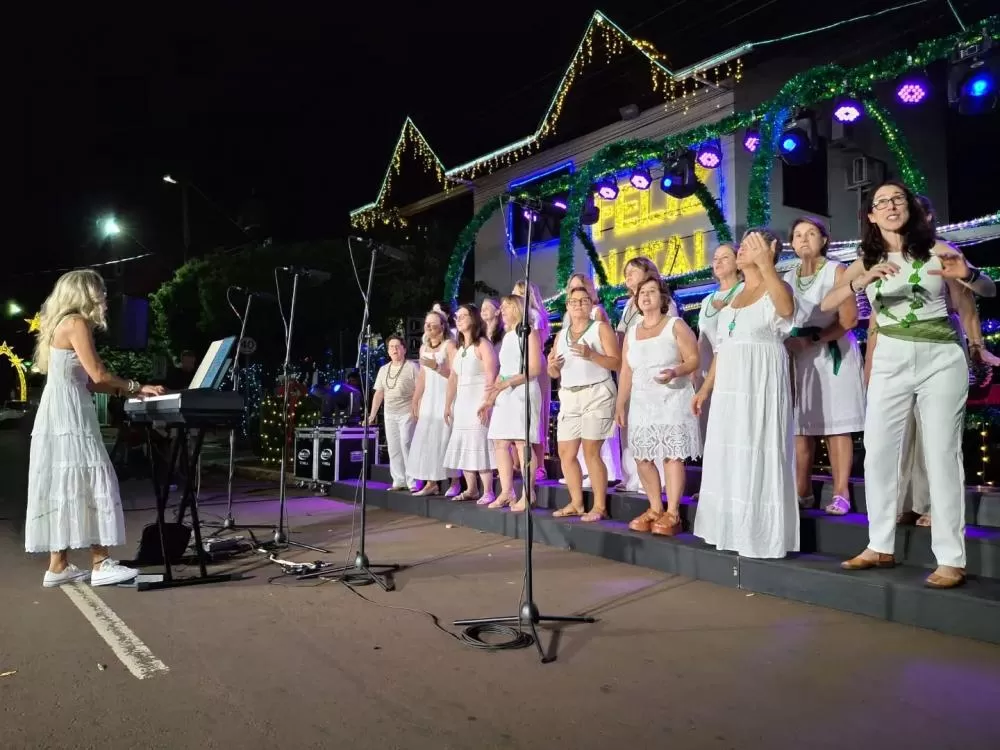 Música, fé e emoção encera o “Natal Luz e Encanto” de Marechal Cândido Rondon