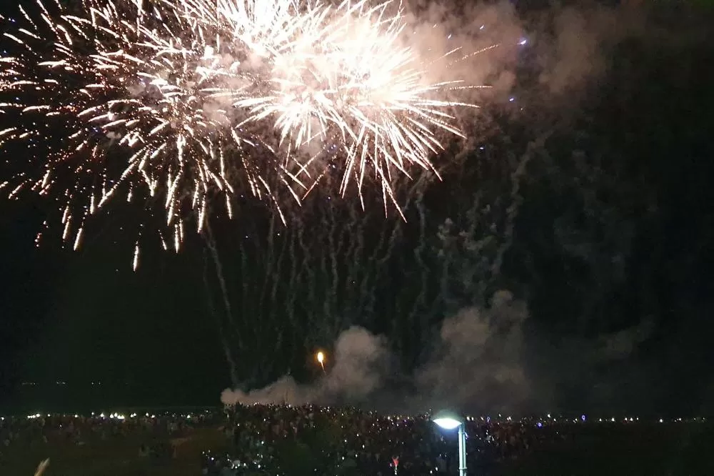 Com mais de 8 mil casos de queimaduras, Saúde do Paraná reforça o cuidado durante as festas do fim do ano Foto: Ari Dias/AEN