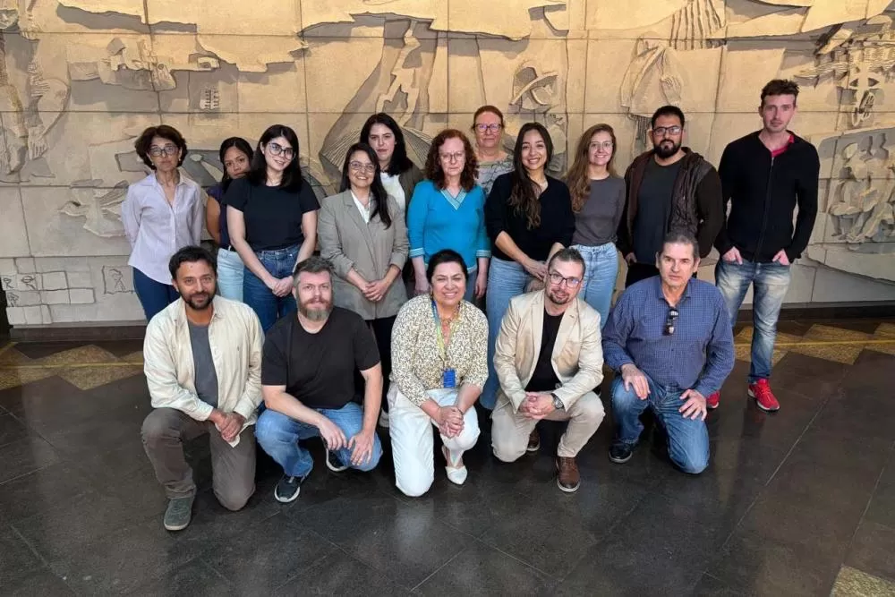 MAIS QUE PREVISÃO: SETOR DE GEOINTELIGÊNCIA DO SIMEPAR UTILIZA SENSORIAMENTO REMOTO E CIÊNCIA DE DADOS Foto: Yuri A. F. Marcinik