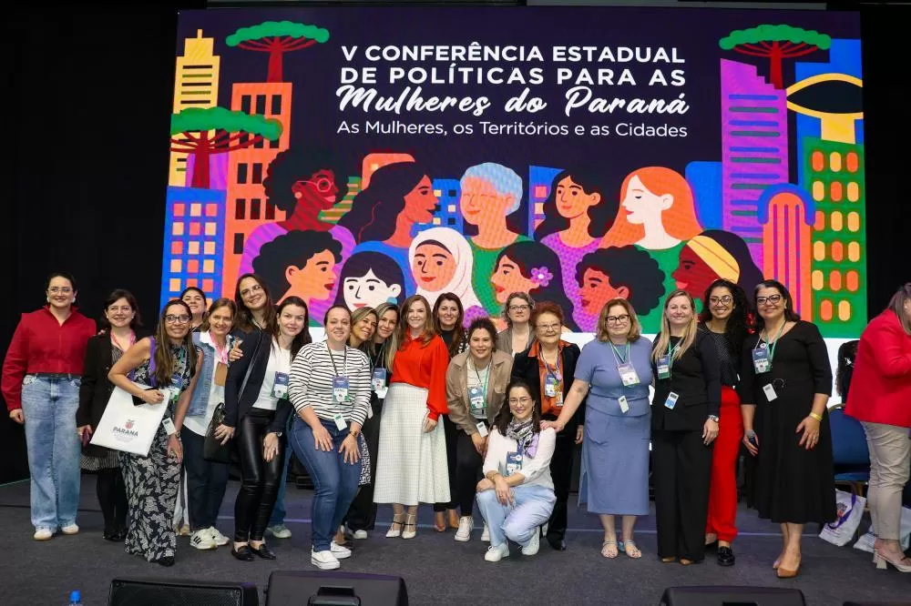 Avanço histórico nas políticas para mulheres marca o ano de 2025 no Paraná Foto: Robson Mafra/SEMIPI