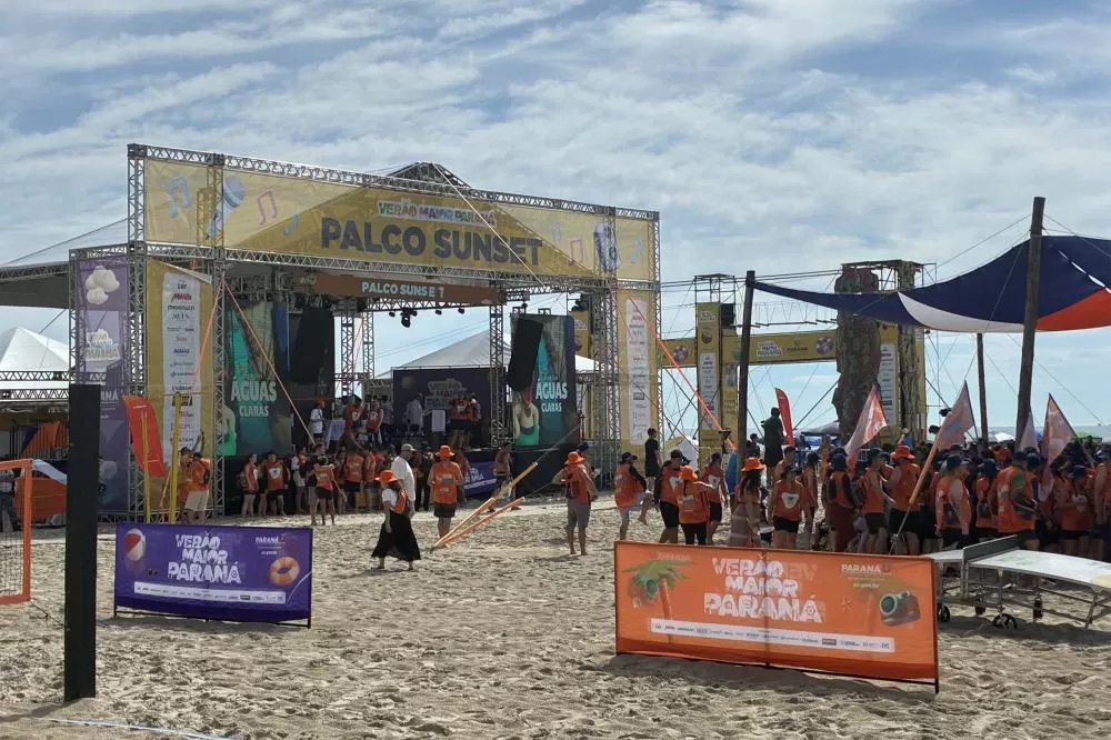 Governo inicia as atividades dos postos fixos do Verão Maior Paraná 2025/2026