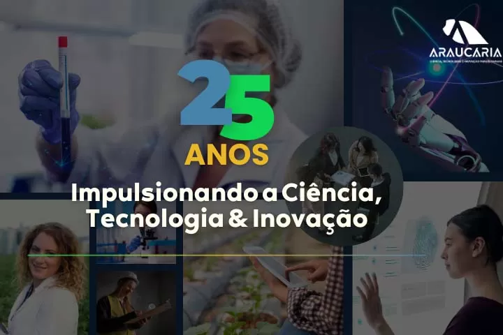 Fundação Araucária completa 25 anos e impulsiona salto científico no Estado Foto: Fundação Araucária