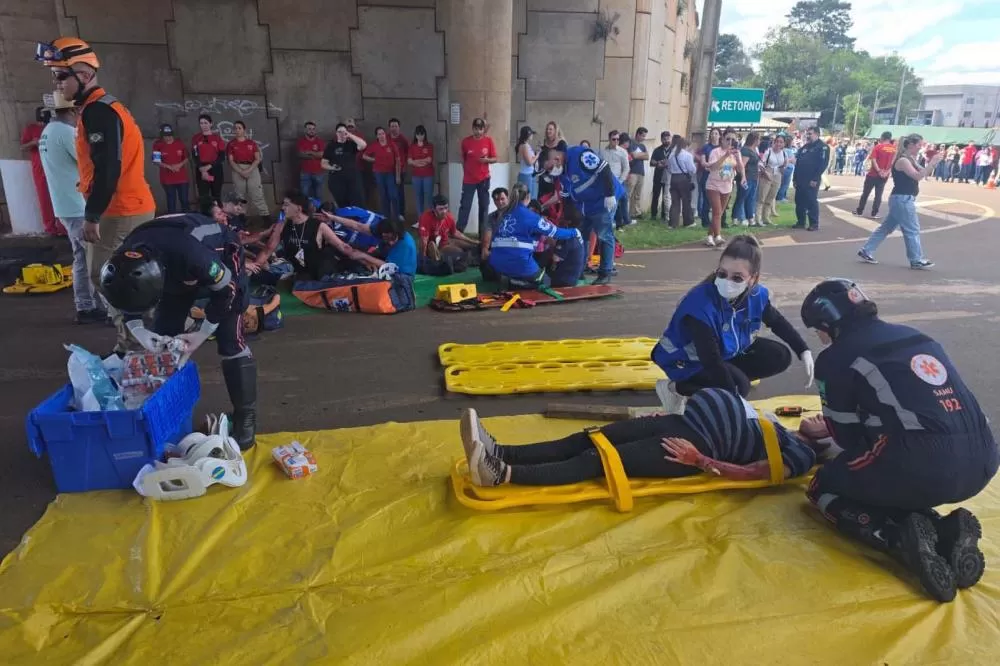 Aprimoramento e capacitações contínuas garantem antecipação e excelência em saúde para o Paraná em 2025 Foto: Alessandro Vieira/SESA