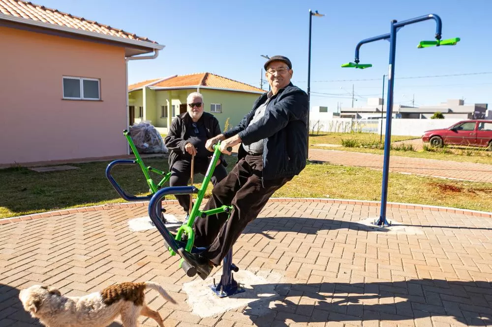 Com programas inéditos, Paraná se consolida como referência no cuidado à pessoa idosa em 2025 Foto: Roberto Dziura Jr/AEN