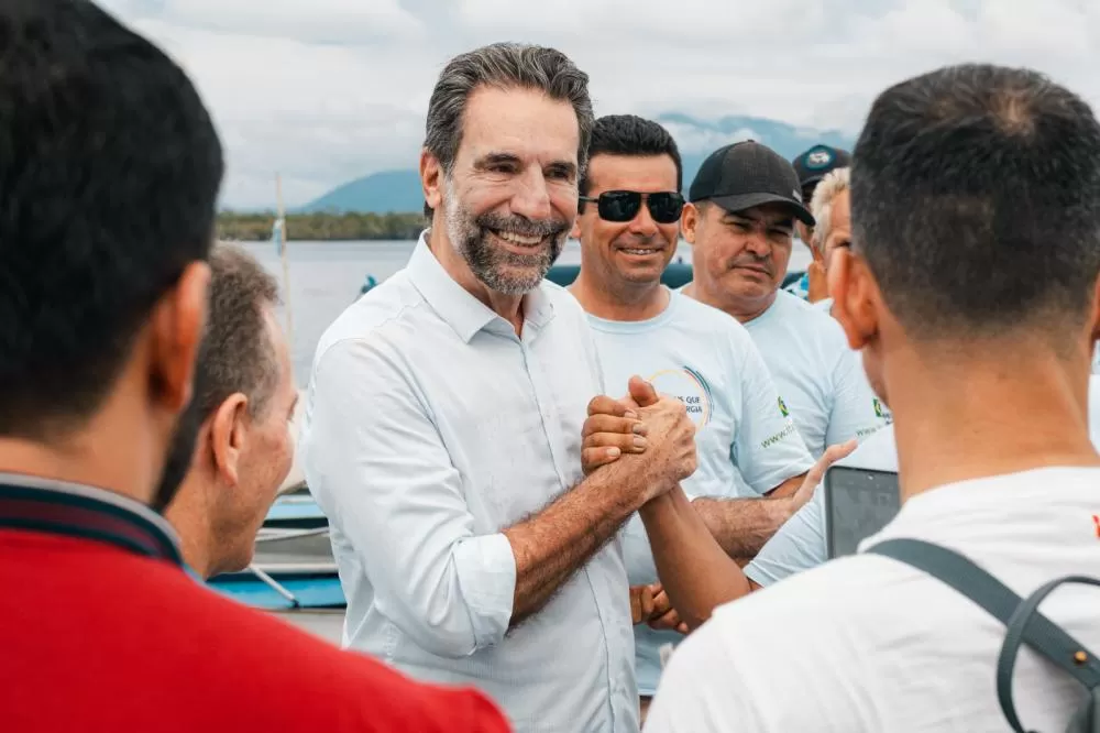 “Esses investimentos vão aumentar a renda dos pescadores, qualificar ainda mais a mão de obra e fortalecer a base social das cooperativas”, disse Enio Verri. Fotos: Lana & Gabe/Itaipu Binacional