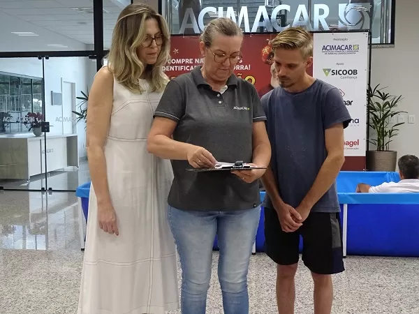 Acimacar divulga consumidores contemplados no terceiro e último sorteio do Natal Premiado