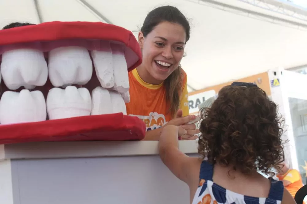 Universidades ampliam presença no Verão Maior Paraná com ações educativas no Litoral Foto: Amanda Stafin/SETI