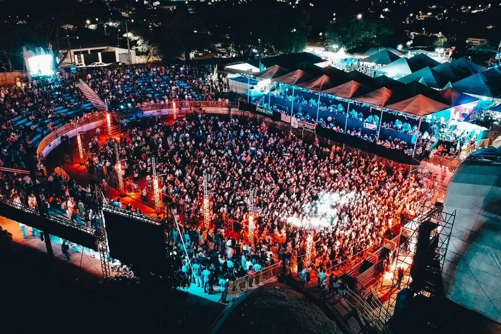 Paraná amplia calendário turístico e fecha 2025 com recorde de 846 eventos apoiados Foto: SETU