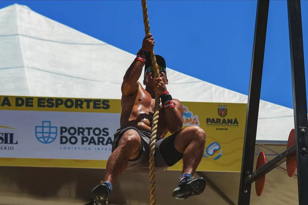 Cross Games abrem programação da Arena de Esportes do Verão Maior Paraná Foto: Eduardo Bulka / SEES-PR