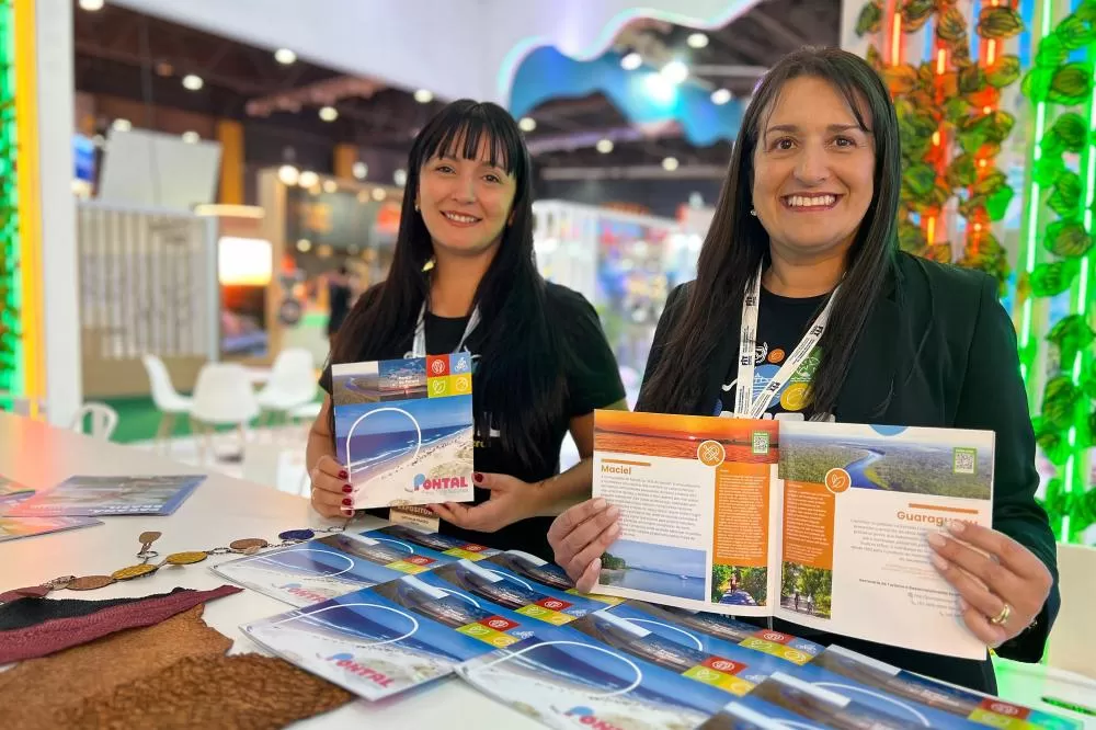 Viaje Paraná apresentou o Estado em mais de 100 eventos de mercado em 2025 Foto: Viaje PARANÁ