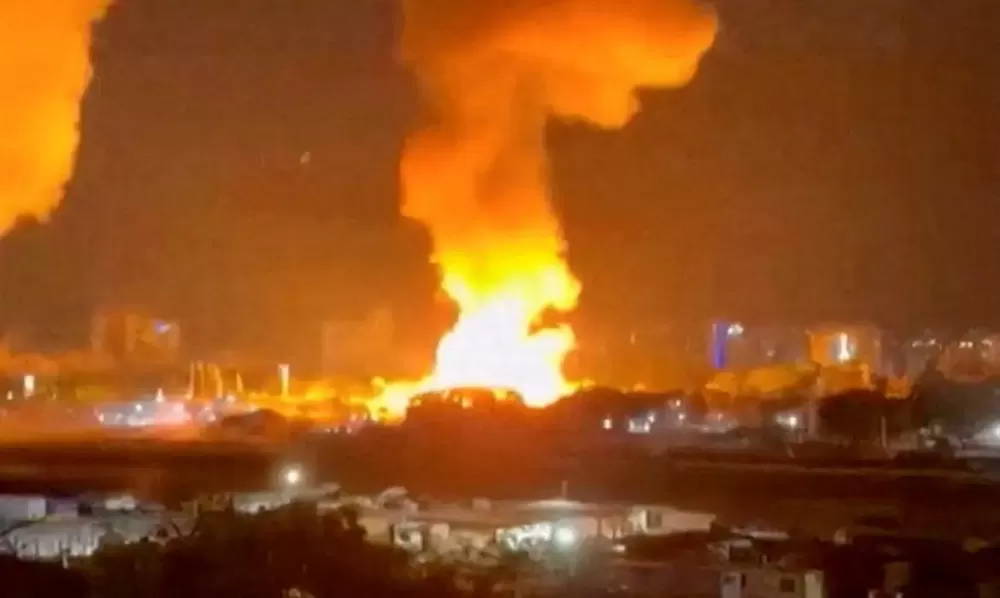  Vídeo Obtido pela Reuters/via REUTERS