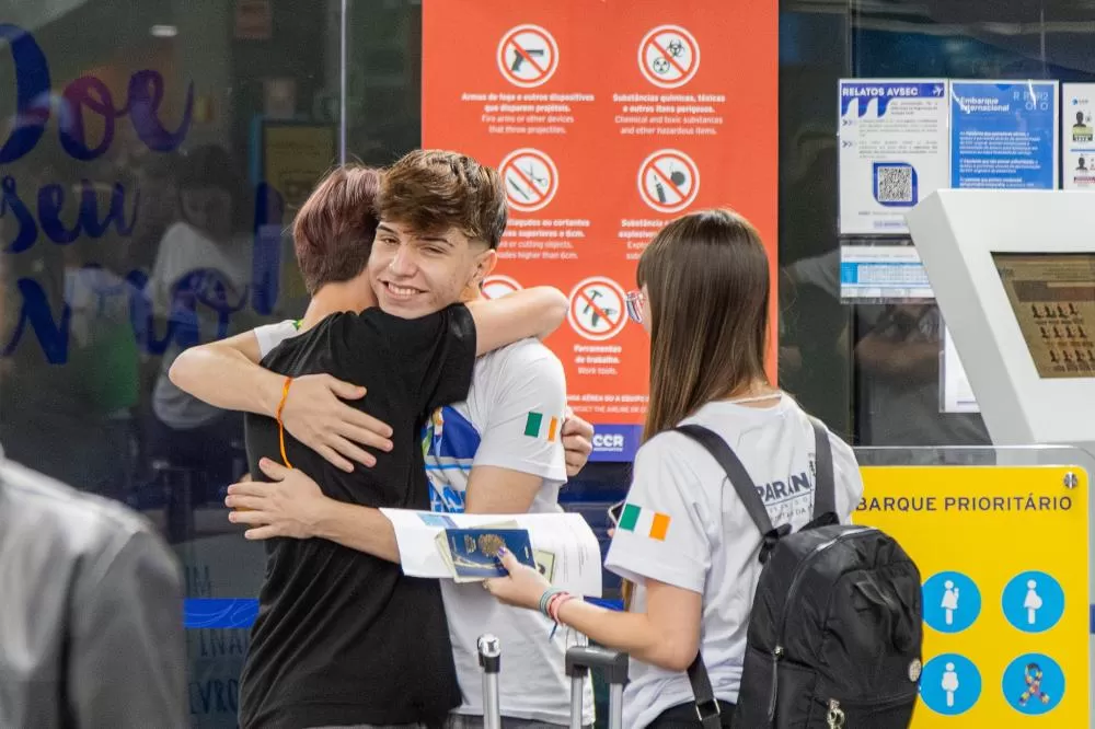 Despedidas e reencontros: Ganhando o Mundo tem agenda movimentada em janeiro Foto: Lucas Fermin/SEED