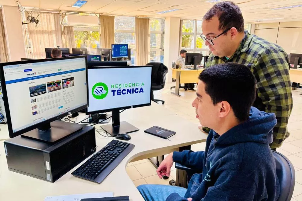 Paraná fecha o ano com 1.072 novos residentes no setor público Foto: SETI