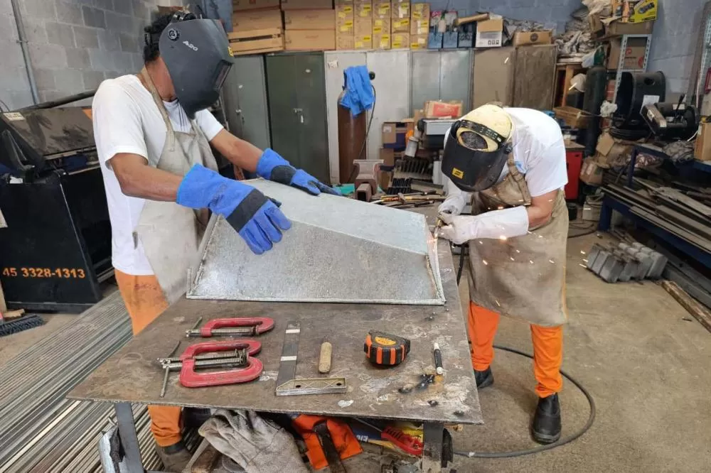 Expansão de oficinas e canteiros de trabalho impulsiona desenvolvimento no Paraná Foto: SESP