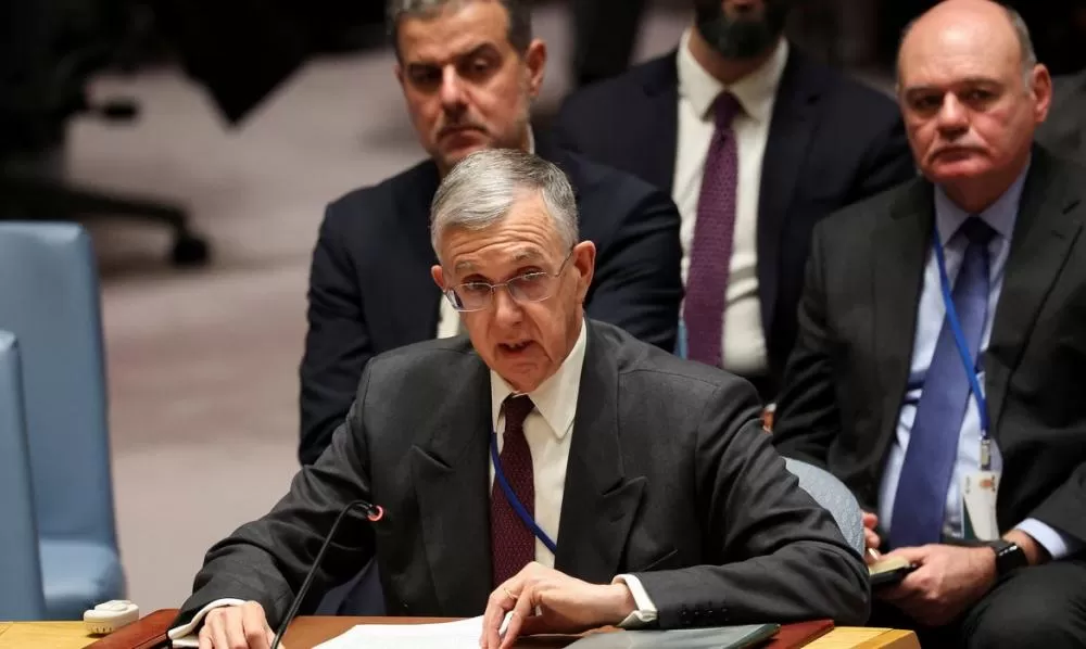 Reuters/Brendan McDermid/Proibida reprodução