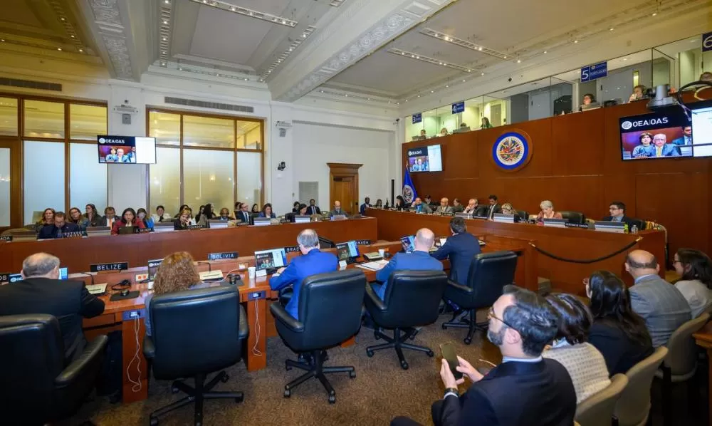 Juan Manuel Herrera/OEA