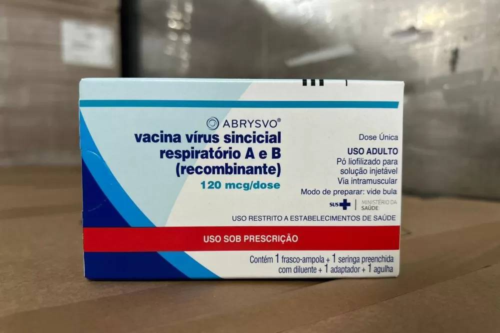 Paraná recebe novas doses da vacina contra o Vírus Sincicial Respiratório (VSR) Foto: SESA