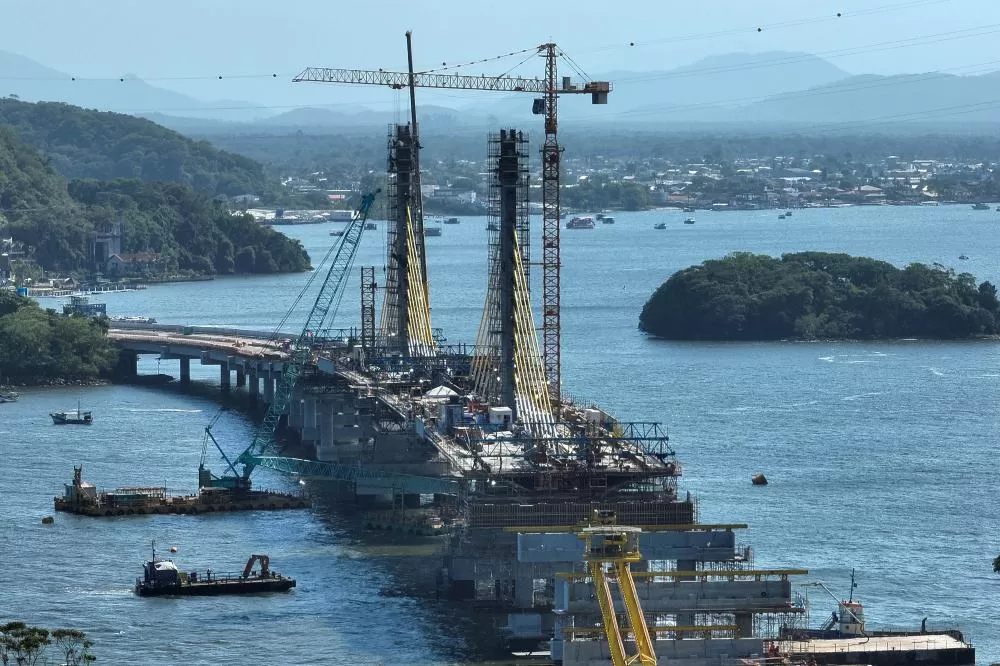 Ponte de Guaratuba já aumentou PIB do Paraná em R$ 368,6 milhões, aponta Ipardes Foto: Felipe Henschel/AEN
