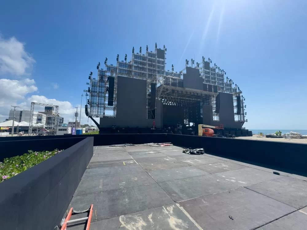 Com espaço maior, áreas PcD do Verão Maior Paraná vão garantir inclusão nos shows Foto: Felipe Henschel/AEN