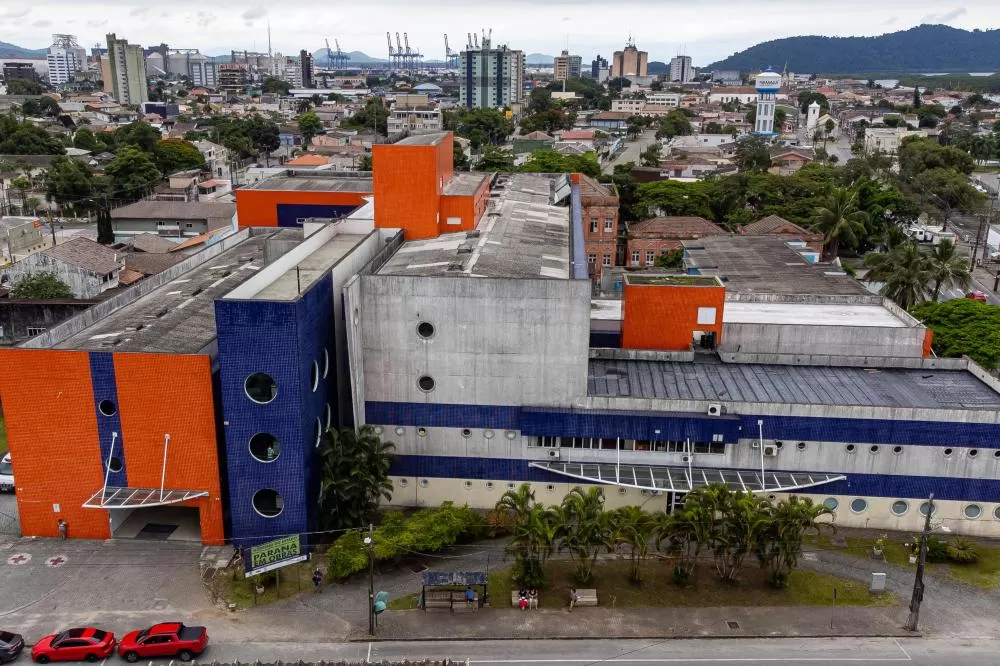 Atendimentos no Hospital Regional do Litoral crescem mais de 18% neste Verão Maior Foto: Roberto Dziura Jr/AEN