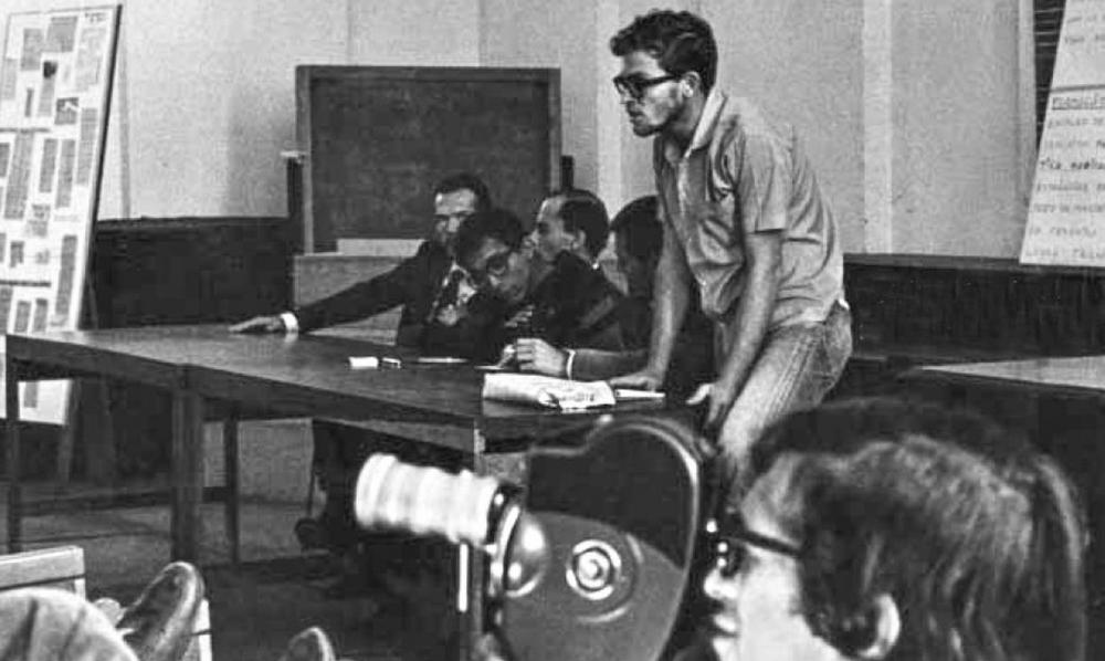 Acervo da família/Honestino Guimarães