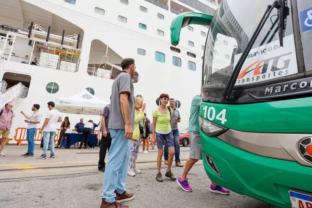 Paraná é o terceiro estado com mais registros no Cadastur e amplia formalização do turismo Foto: Gabriel Rosa/Arquivo AEN