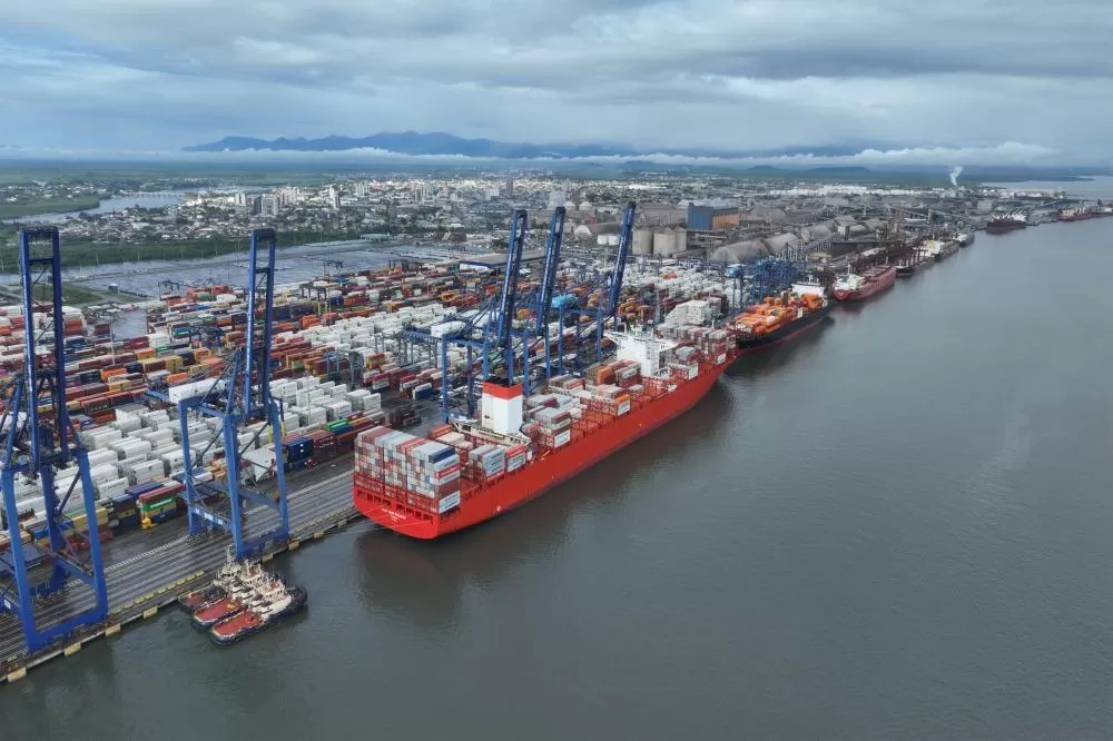 Mesmo com mercado desafiador, Paraná atinge 2° maior patamar de exportações da história em 2025 Foto: Jonathan Campos/AEN