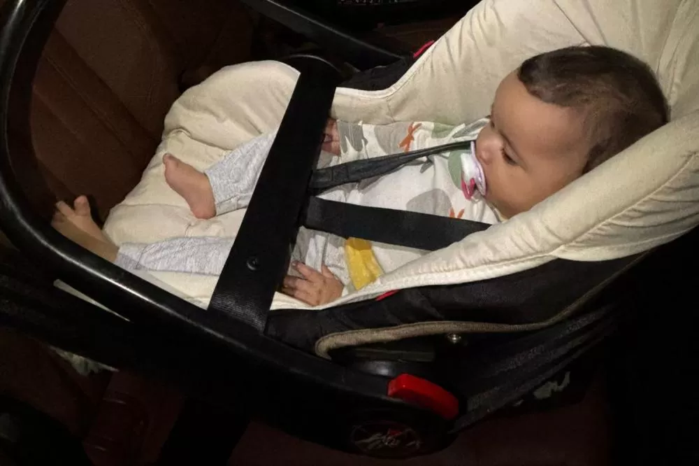 Férias de Verão Corpo de Bombeiros alerta para cuidados no transporte de crianças em veículos Foto: SESP